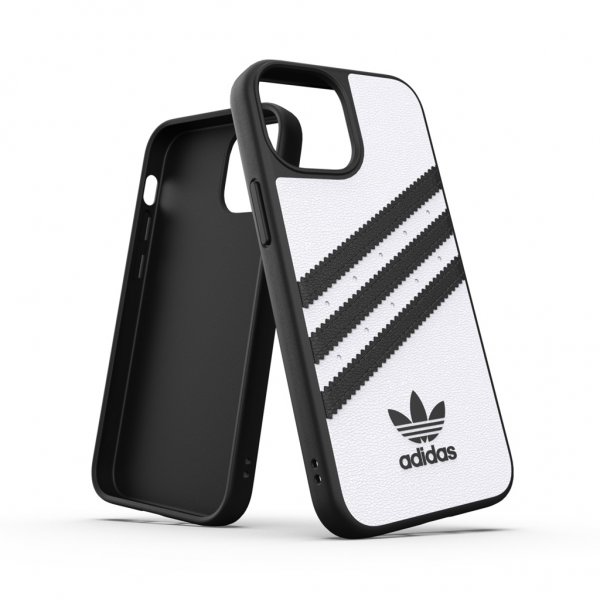 Adidas iPhone 13 Mini Deksel Moulded Case PU Hvit