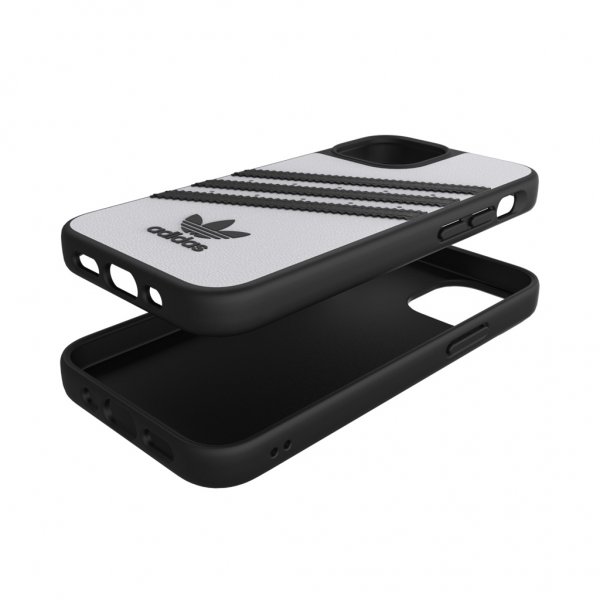 Adidas iPhone 13 Mini Deksel Moulded Case PU Hvit