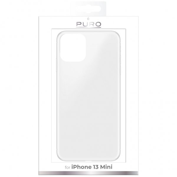 Puro iPhone 13 Mini Deksel Nude Transparent