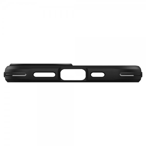 Spigen iPhone 13 Mini Deksel Rugged Armor Matte Black
