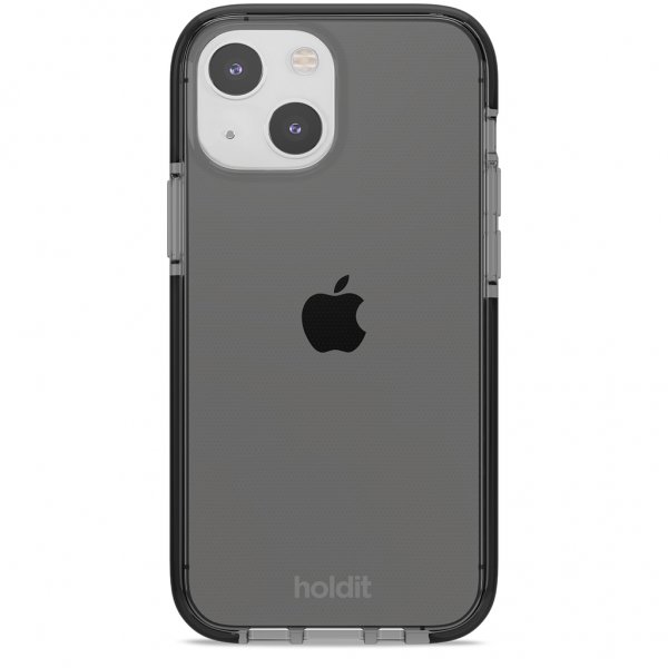 holdit iPhone 13 Mini Deksel Seethru Svart