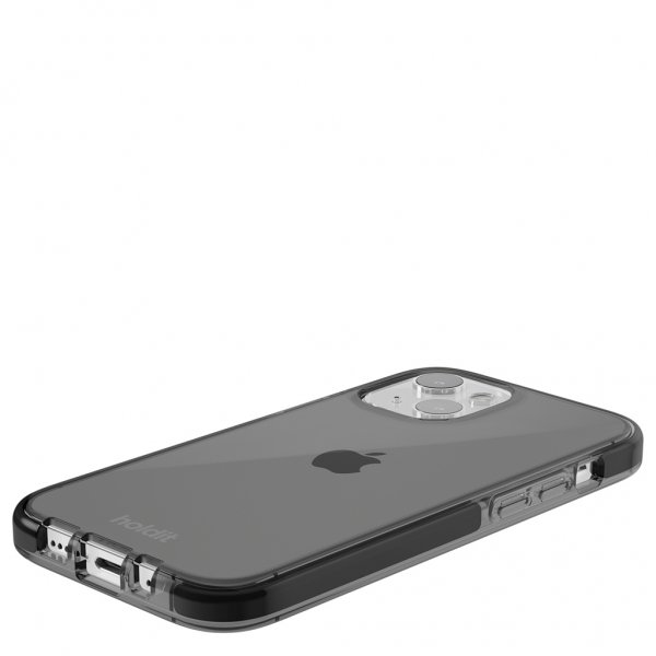 holdit iPhone 13 Mini Deksel Seethru Svart