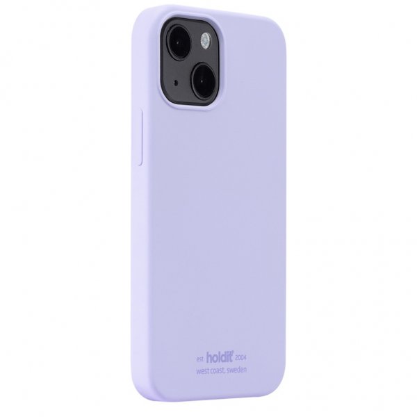 holdit iPhone 13 Mini Deksel Silikon Lavender