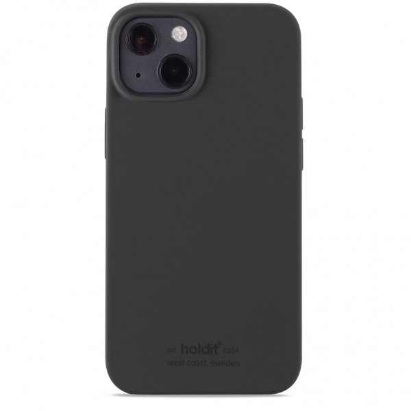 holdit iPhone 13 Mini Deksel Silikon Svart