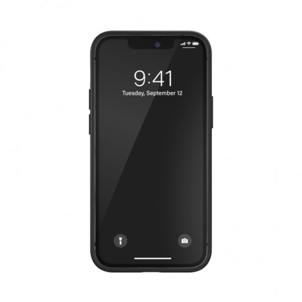 Adidas iPhone 13 Mini Deksel Silicone Case Svart