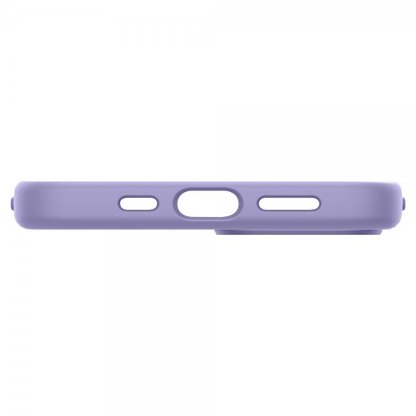 Spigen iPhone 13 Mini Deksel Silicone Fit Iris Purple