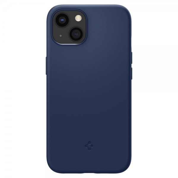 Spigen iPhone 13 Mini Deksel Silicone Fit Navy Blue