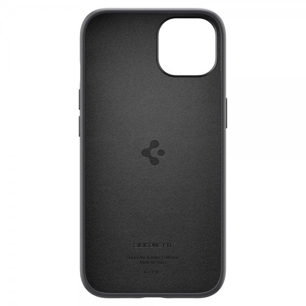 Spigen iPhone 13 Mini Deksel Silicone Fit Svart