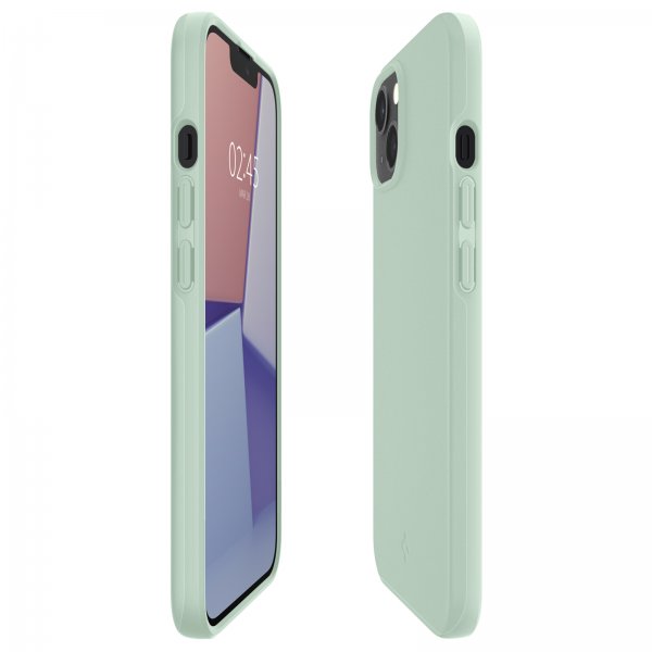 Spigen iPhone 13 Mini Deksel Thin Fit Apple Mint