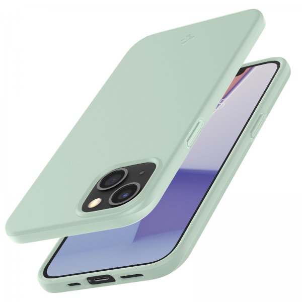 Spigen iPhone 13 Mini Deksel Thin Fit Apple Mint