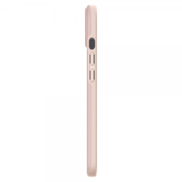 Spigen iPhone 13 Mini Deksel Thin Fit Pink Sand