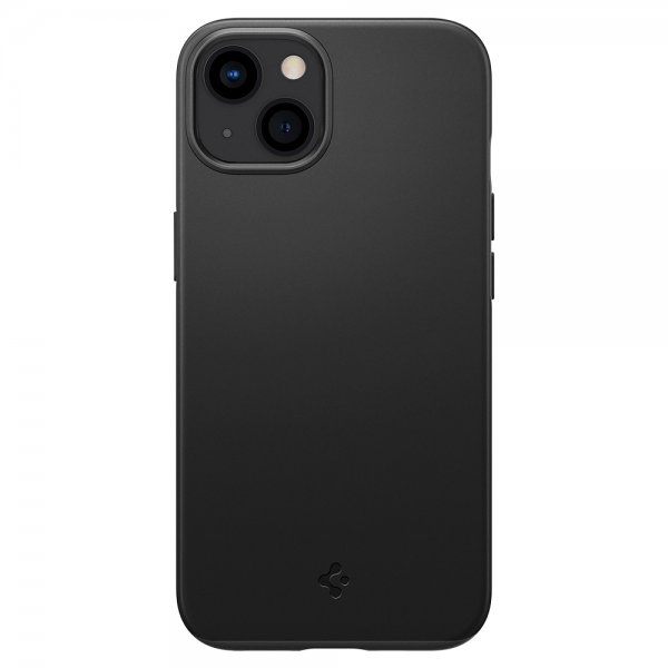 Spigen iPhone 13 Mini Deksel Thin Fit Svart