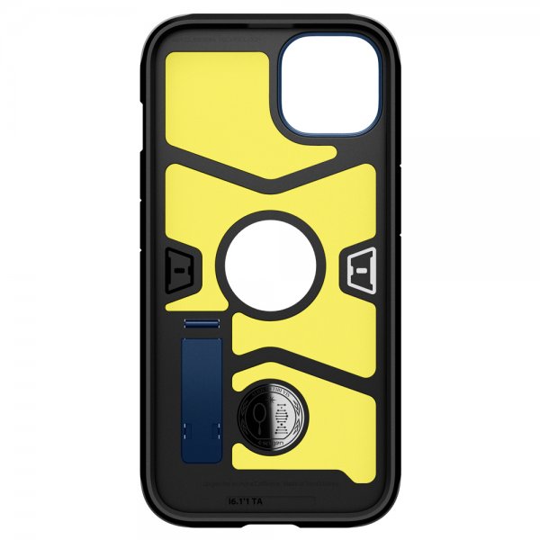 Spigen iPhone 13 Mini Deksel Tough Armor Navy Blue