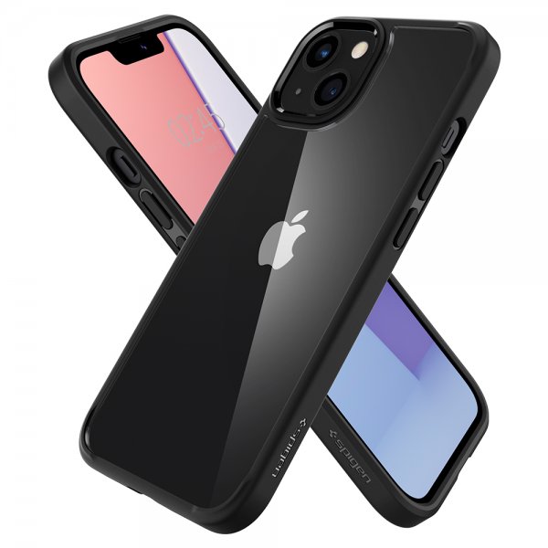 Spigen iPhone 13 Mini Deksel Ultra Hybrid Matte Black