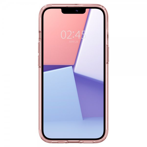 Spigen iPhone 13 Mini Deksel Ultra Hybrid Rose Crystal