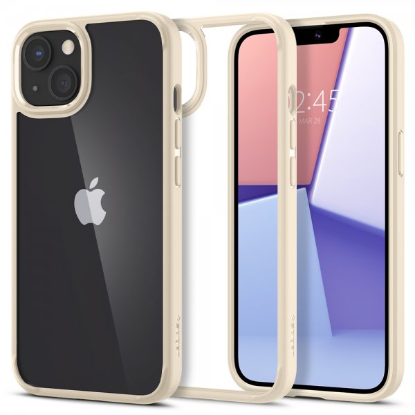 Spigen iPhone 13 Mini Deksel Ultra Hybrid Sand Beige