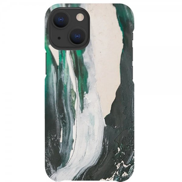 agood company iPhone 13 Mini Deksel Plantebasert Green Paint