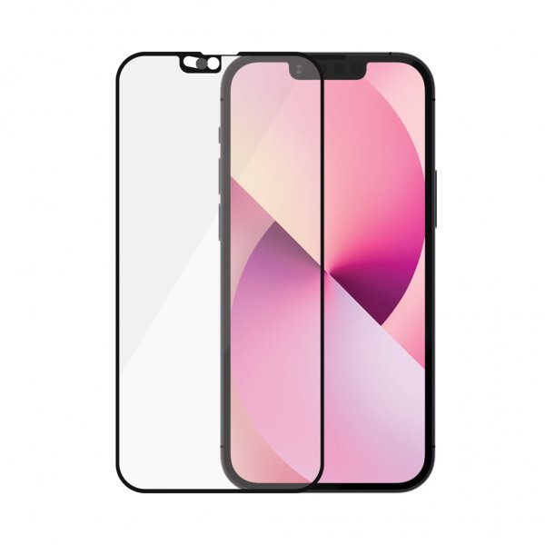 PanzerGlass iPhone 13 Mini Skjermbeskytter Edge-to-Edge CamSlider