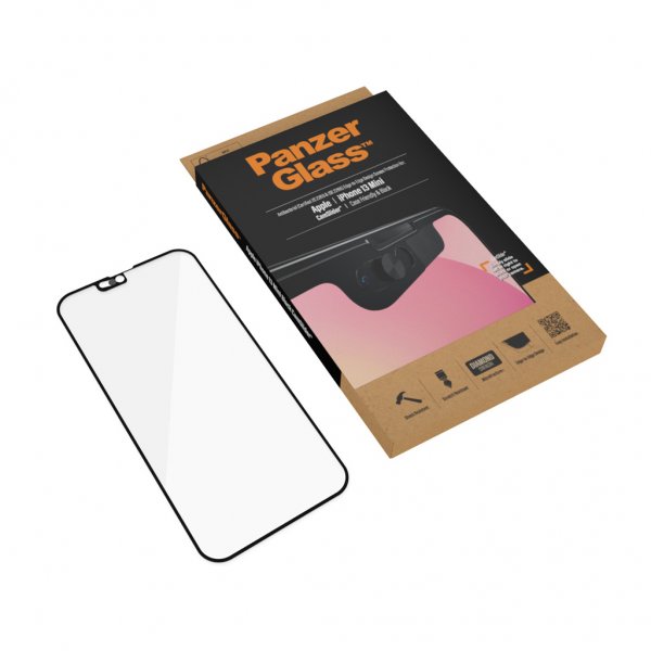 PanzerGlass iPhone 13 Mini Skjermbeskytter Edge-to-Edge CamSlider