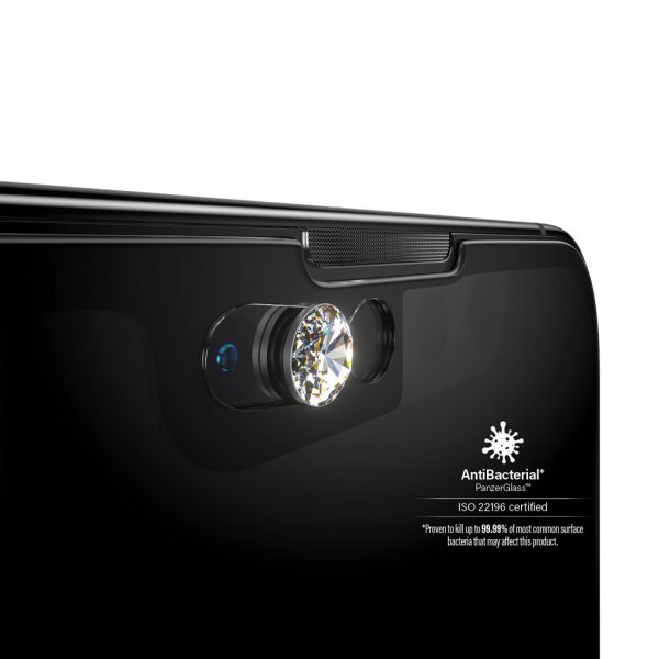 PanzerGlass iPhone 13 Mini Skjermbeskytter Edge-to-Edge Swarovski CamSlider