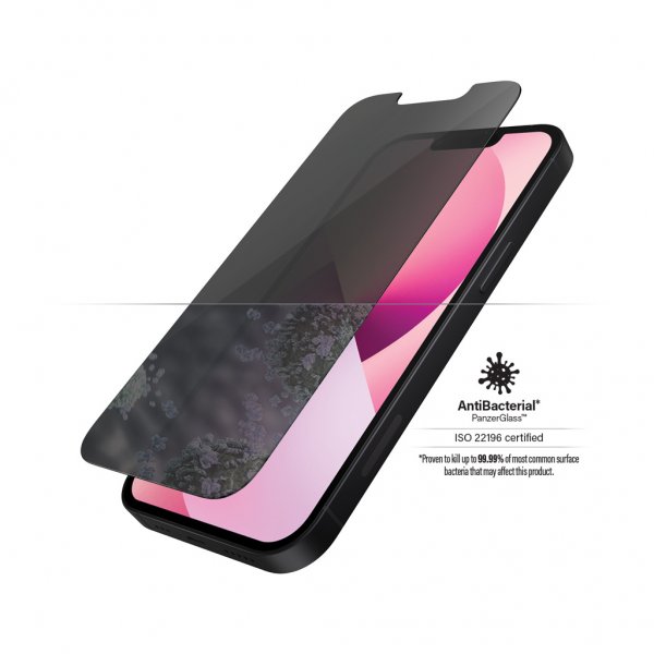 PanzerGlass iPhone 13 Mini Skjermbeskytter Standard Fit Case Friendly Privacy