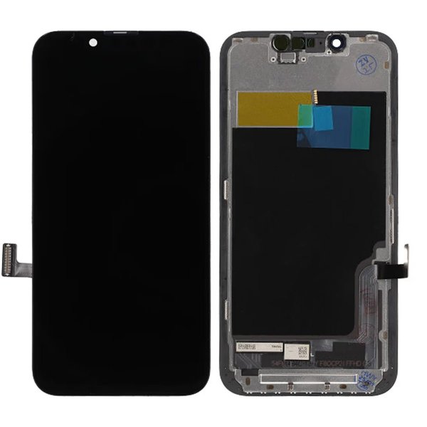 iPhone 13 Mini ZY In-Cell FHD LCD-skjerm Svart