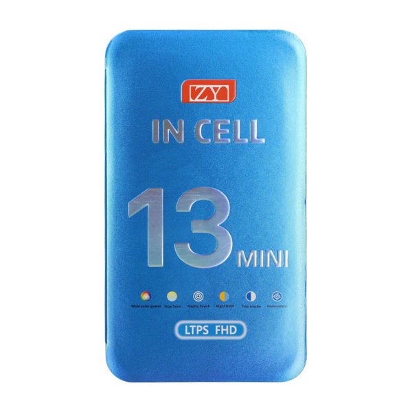 iPhone 13 Mini ZY In-Cell FHD LCD-skjerm Svart