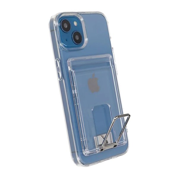 Rvelon iPhone 13 Deksel Transparent