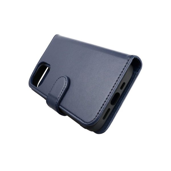 Rvelon iPhone 13 Etui Detachable Wallet Case Blå
