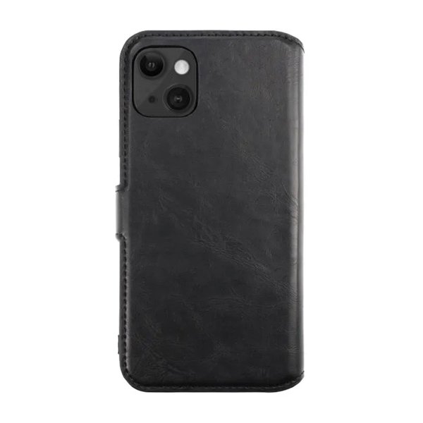 Rvelon iPhone 13 Etui Detachable Wallet Case Svart