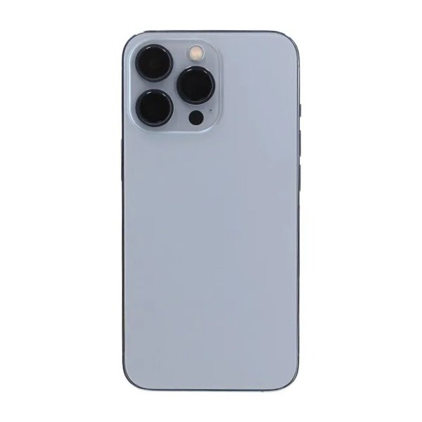 iPhone 13 Pro Bakside med Komplett Ramme OEM - Blå