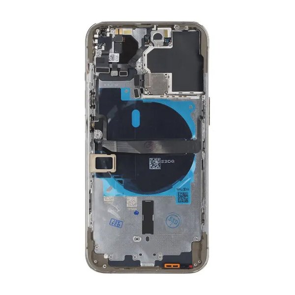 iPhone 13 Pro Bakside med Komplett Ramme OEM - Gull