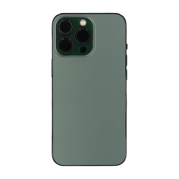 iPhone 13 Pro bakside med komplett ramme OEM - grønn