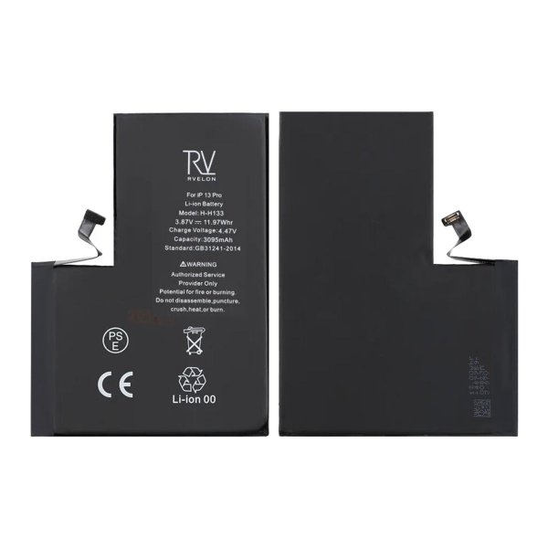 iPhone 13 Pro Batteri Høy Kvalitet