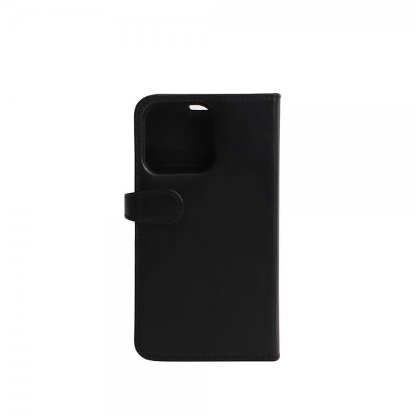 Buffalo iPhone 13 Pro Etui Buffalo Avtakbart Deksel Svart