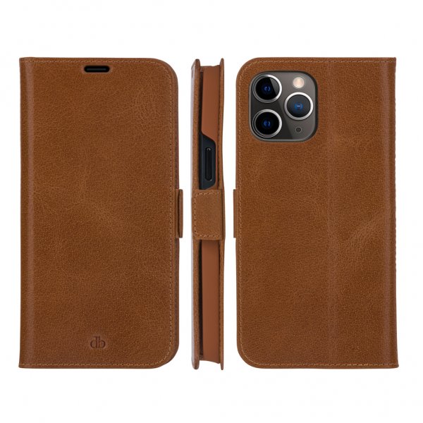 dbramante1928 iPhone 13 Pro Etui Copenhagen Slim Tan