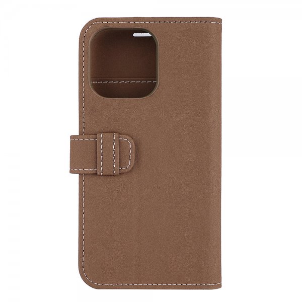 Onsala iPhone 13 Pro Etui ECO Wallet Brun