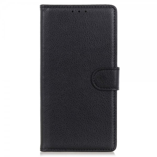 Nordic Covers iPhone 13 Pro Etui Litchi Raven Black