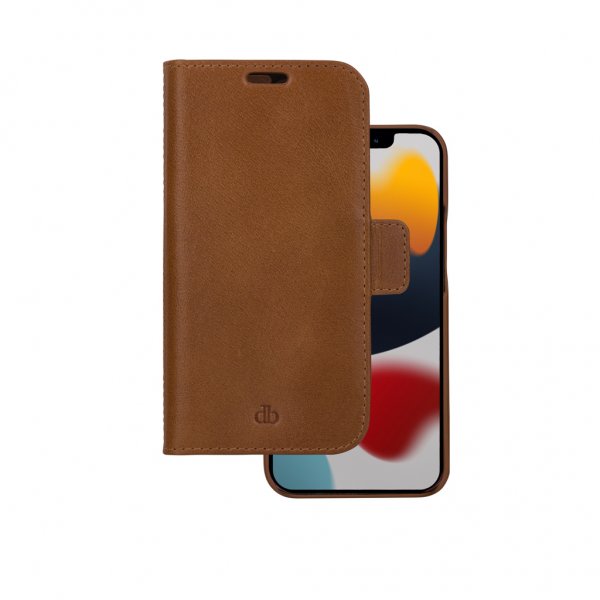 dbramante1928 iPhone 13 Pro Etui Lynge Avtakbart Deksel Tan
