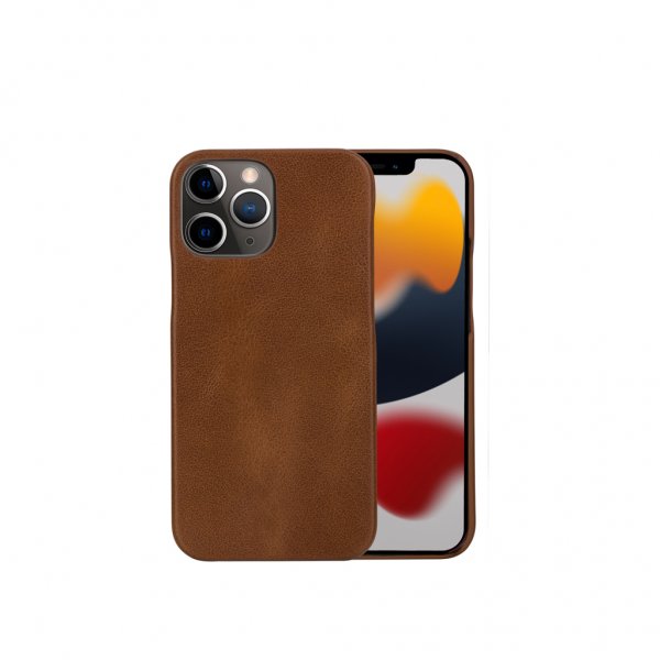 dbramante1928 iPhone 13 Pro Etui Lynge Avtakbart Deksel Tan