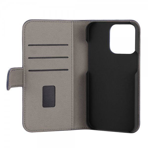Gear iPhone 13 Pro Etui med Kortlomme Blå