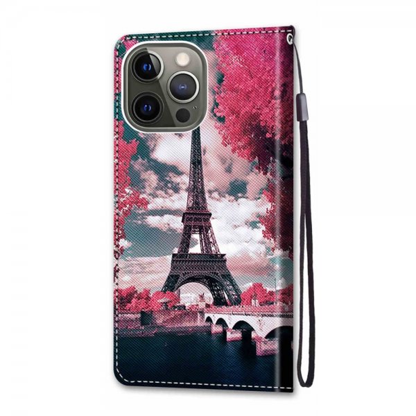 iPhone 13 Pro Etui Motiv Eiffeltårnet
