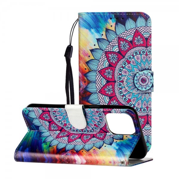 iPhone 13 Pro Etui Motiv Mandala