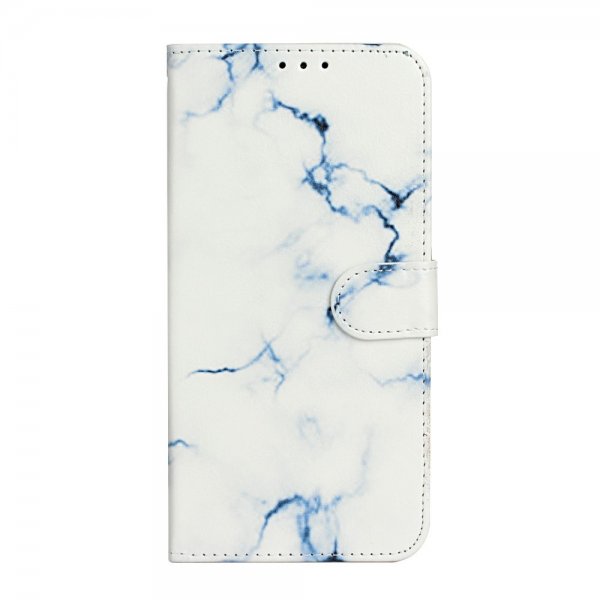iPhone 13 Pro Etui Motiv Hvit Marmor