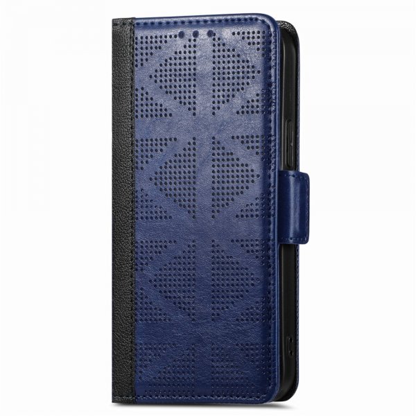 iPhone 13 Pro Etui Perforert Blå