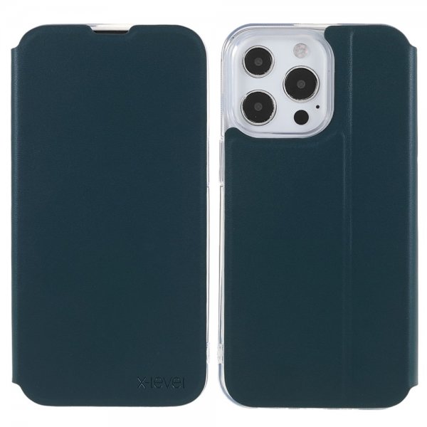 X-Level iPhone 13 Pro Etui Shandoo Series Grønn
