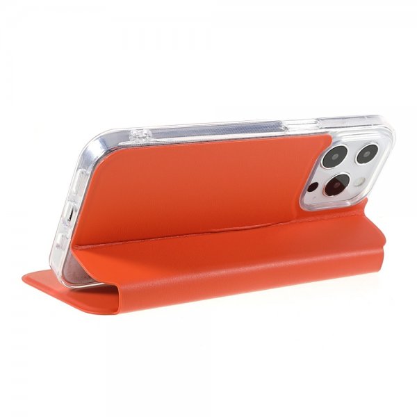 X-Level iPhone 13 Pro Etui Shandoo Series Oransje