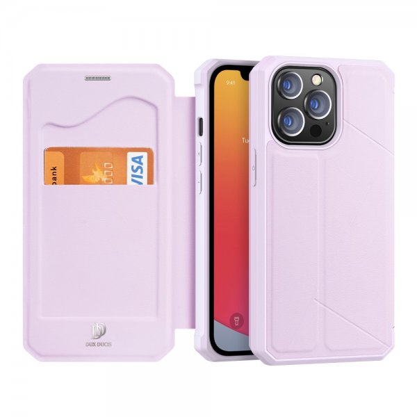 Dux Ducis iPhone 13 Pro Etui Skin X Series Rosa