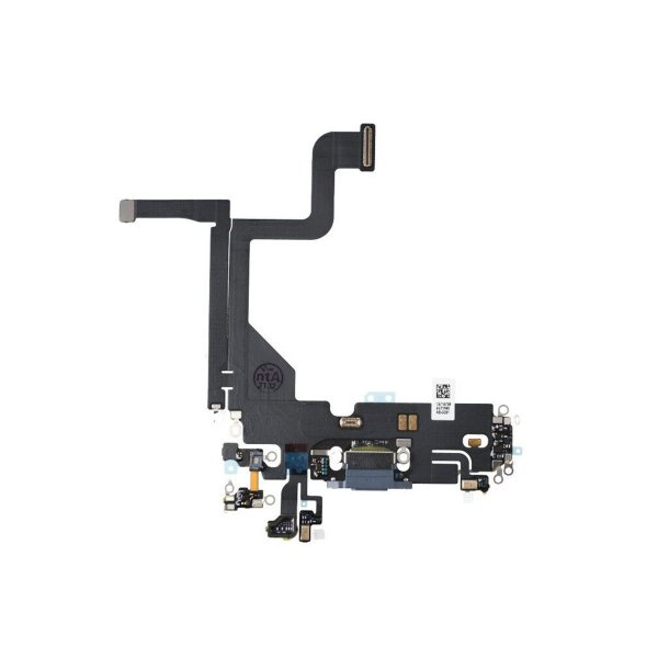 iPhone 13 Pro ladekontakt Flexkabel - Blå