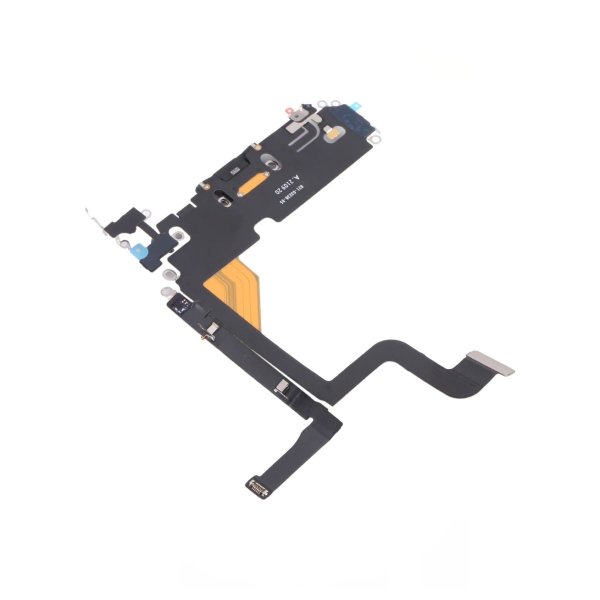 iPhone 13 Pro ladekontakt flexkabel - svart